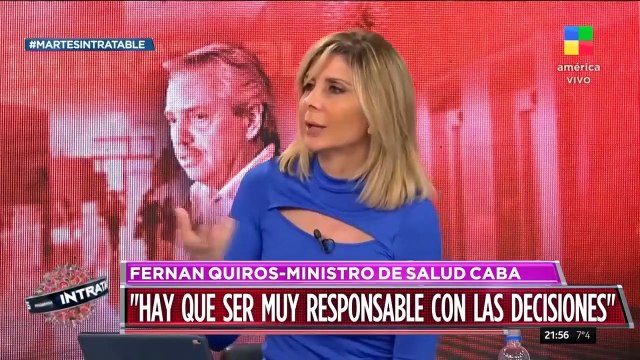 Fernán Quirós en Intratables (11/08/20)