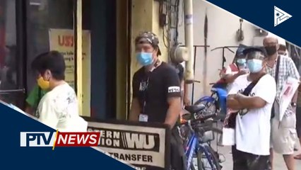 Mga benepisyaryo ng 2nd tranche ng SAP, maagang pumipila dahil sa cut-off sa remittance centers