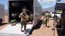 U.S Military • Freefall and Static Parachute Jumps • Theodore Roosevelt Lake, Arizona • 29 July 2020