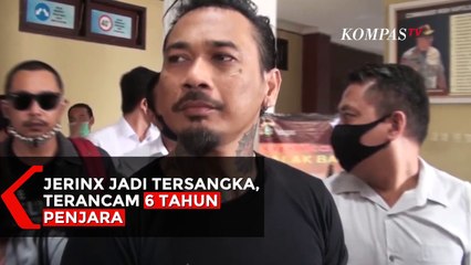 Jerinx Jadi Tersangka, Terancam 6 Tahun Penjara