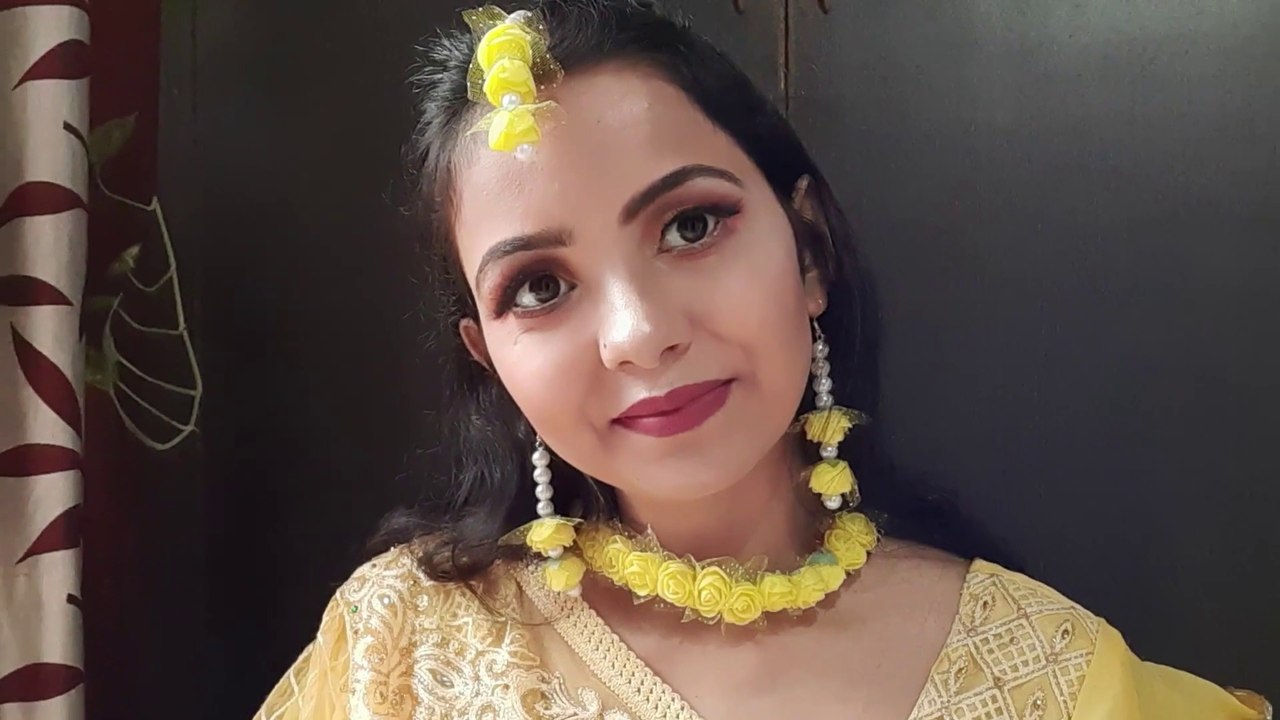Haldi / Mehndi /Mehandi / Sangeet Look!!!!!!!