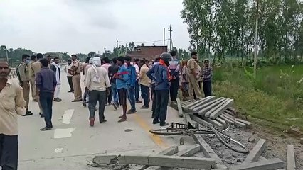 बाराबंकी: अनियंत्रित डीसीएम ने साइकिल सवार की ली जान