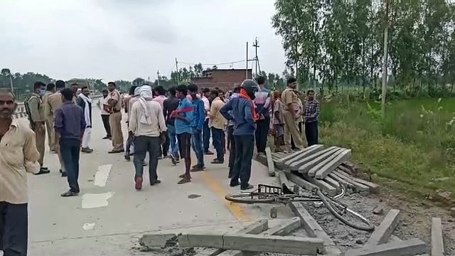 बाराबंकी: अनियंत्रित डीसीएम ने साइकिल सवार की ली जान