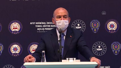 Soylu: 'Güvenlik sadece suç ve suçlulardan ibaret değildir' - ANKARA