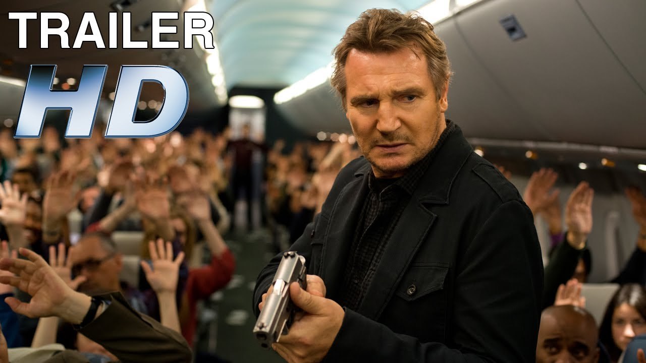 NON-STOP | Trailer German HD (2014)