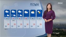 [날씨] 폭염 확대 강화…내일도 중부엔 소나기