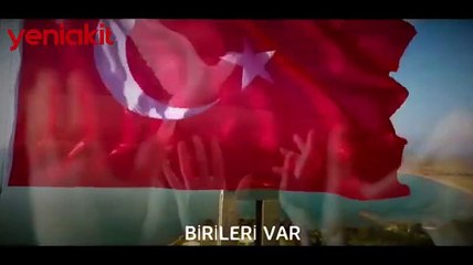 "İyi ki varsın Eren" diyen vatandaş, duygularını notalara döktü