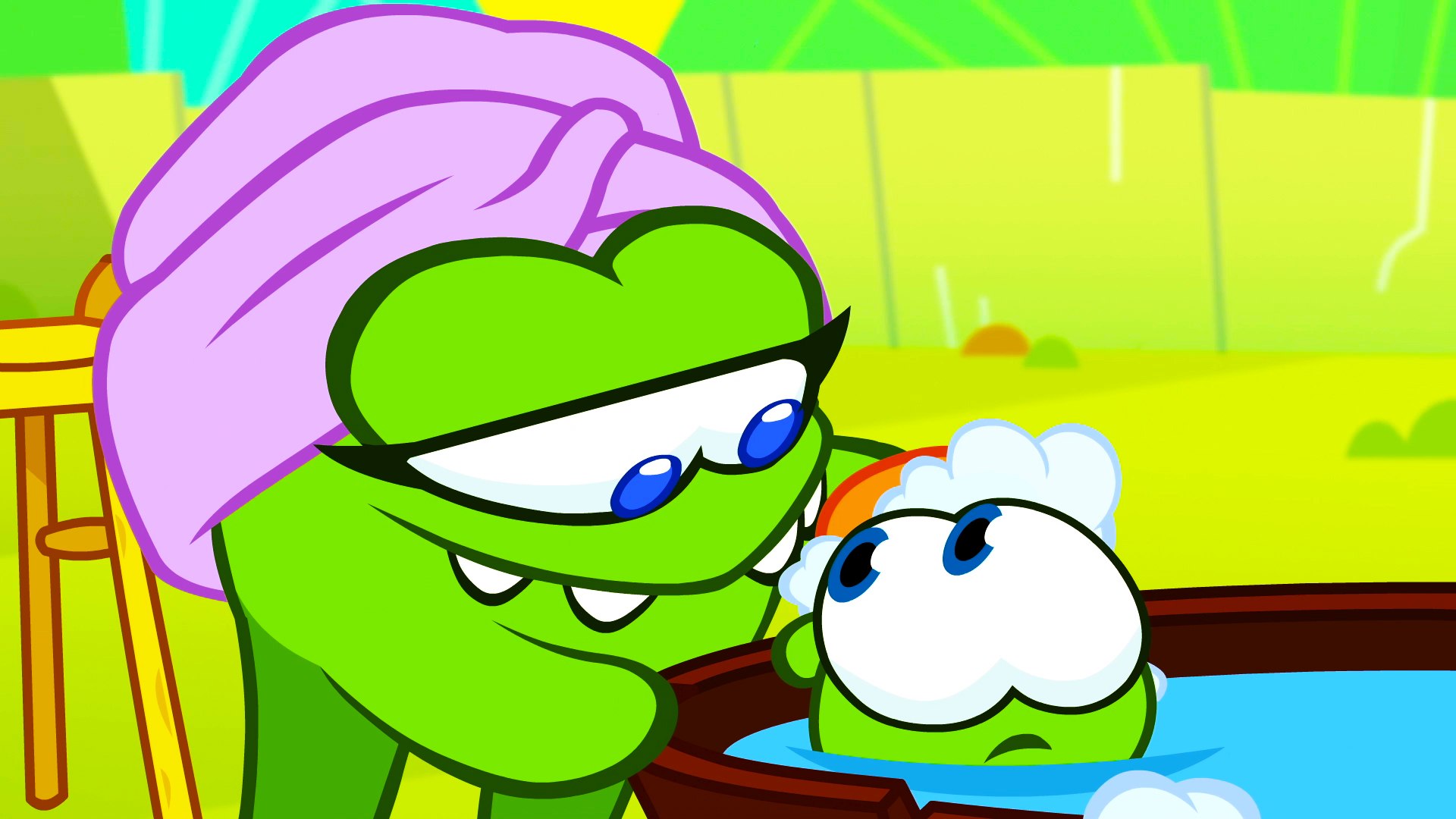 OM Nom Stories: Favorite Food (Episode 3, Cut the ROPE) - video Dailymotion