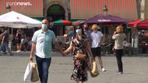 Corona in Europa: Maskenpflicht immer öfter auch im Freien