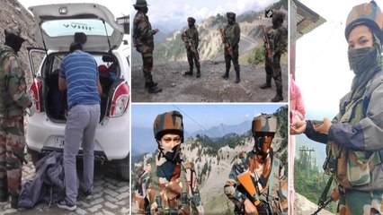 Women Army At IND-PAK Loc, POK కు అత్యంత చేరువగా మహిళా సైనికులు ! || Oneindia Telugu