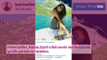 Karine Ferri sublime en maillot de bain sur Instagram, la toile conquise