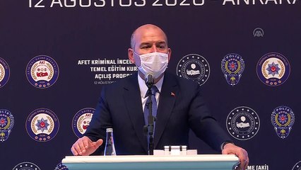 Soylu: 'Polis eğitiminde çağı yakalamış durumdayız' - ANKARA