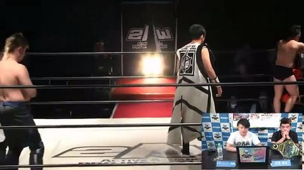 Daichi Hashimoto & Yuki Ishikawa vs. Ayato Yoshida & Tatsuya Hanami