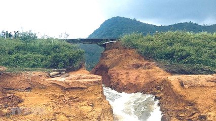 Hồ chứa thủy lợi: Tiềm ẩn "quả bom nước" | VTC