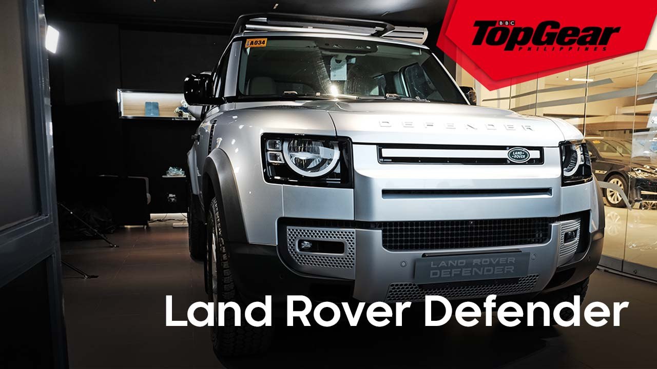 Feature: 2020 Land Rover Defender