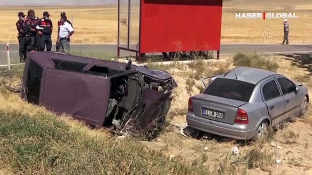 Niğde-Ulukışla kara yolunda trafik kazası: 7 yaralı