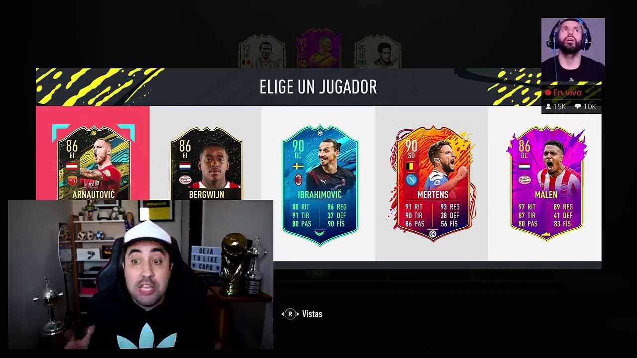 KUN AGÜERO CRITICANDO a JUGADORES TOP en FIFA