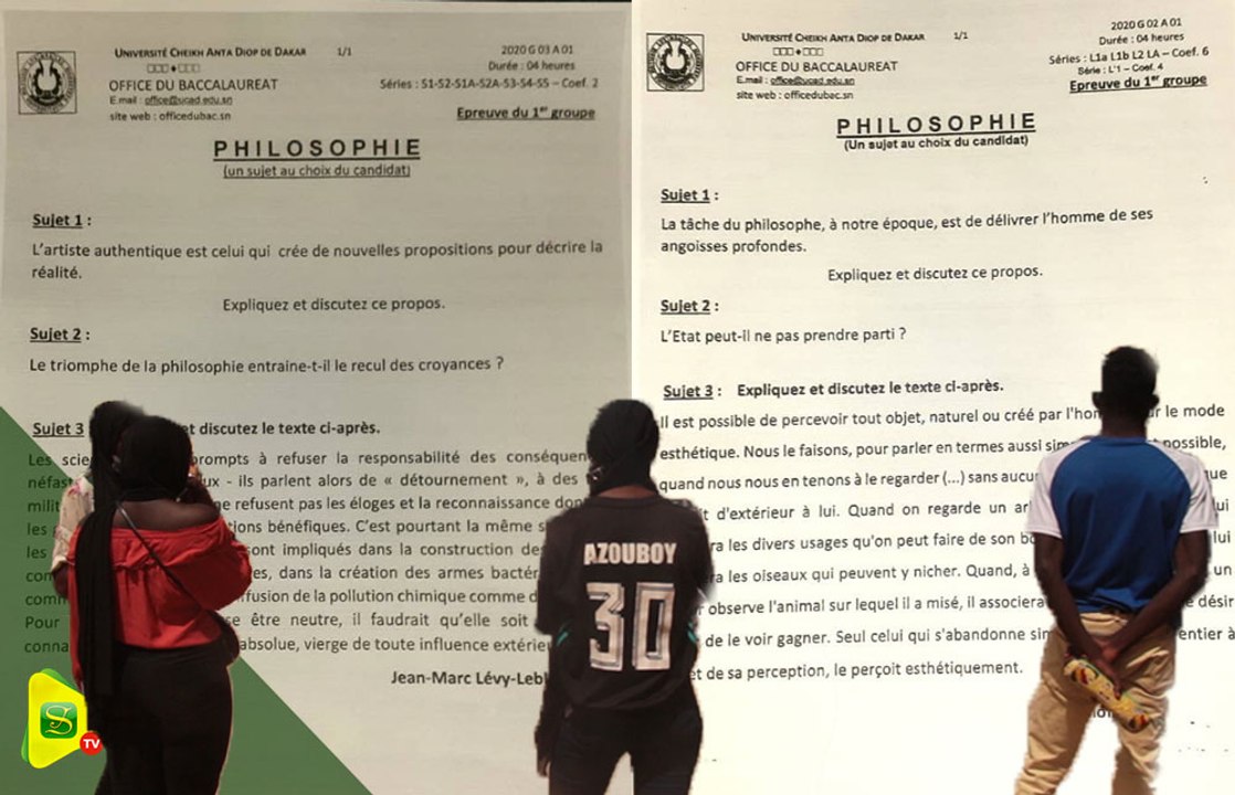 Bac 2020 : Le lycée LPA à l'épreuve des anticipés de philosophie