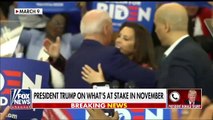 Trump reacts to Biden, Kamala Harris ticket exclusively on 'Hannity' - PART 1