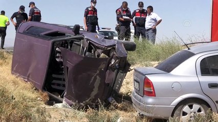 Trafik kazası: 7 yaralı - NİĞDE