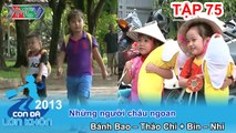 Những người cháu ngoan - Bé Bánh Bao, Thảo Chi, Bin, Nhi | CON ĐÃ LỚN KHÔN | Tập 75