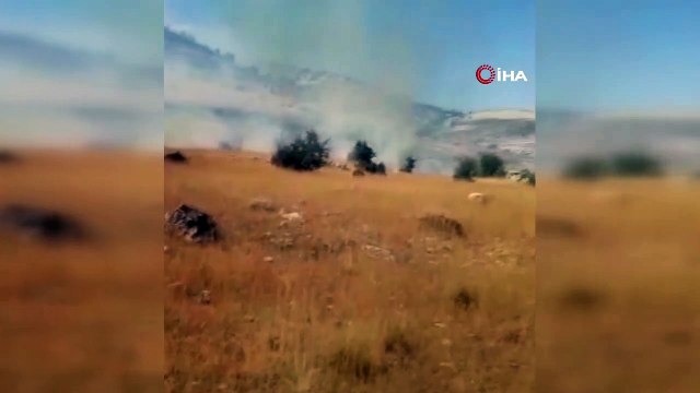 - Gercüş’te 500 dönüm tarım arazisi yandı