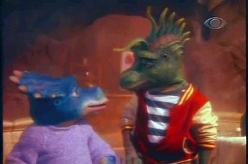 Familia Dinossauros 02 - A Dança do Acasalamento