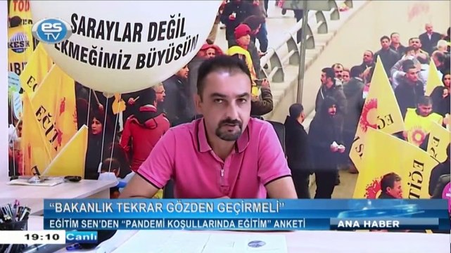 Eğitim Sen’den “Pandemi Koşullarında Eğitim” anketi