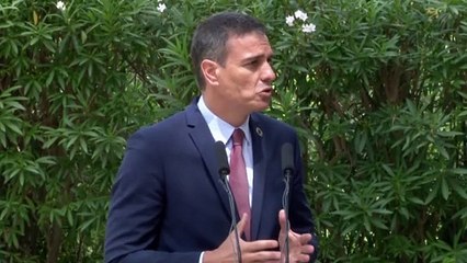 Sánchez evita comentar la imputación de Podemos