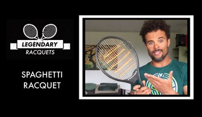 Raquettes de légende #4 : La raquette spaghetti