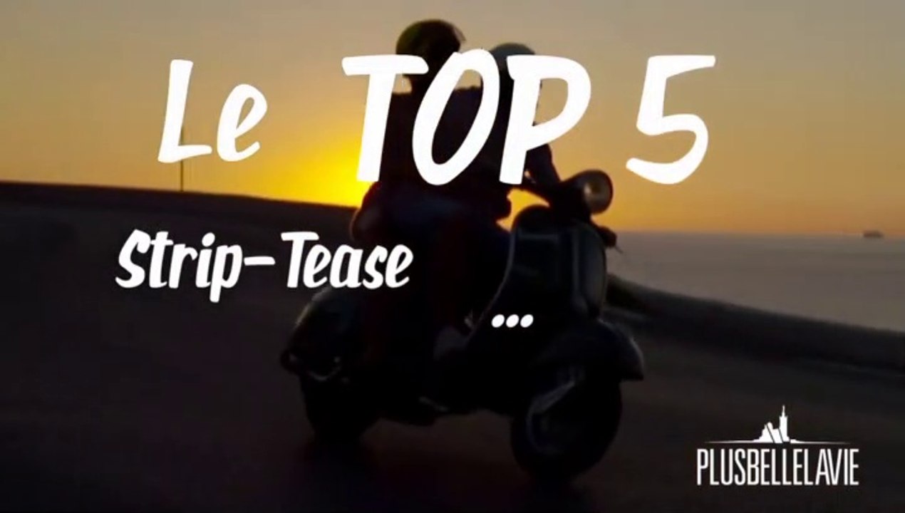Plus belle la vie : TOP 5 - Les meilleurs strip-tease de Plus Belle La Vie