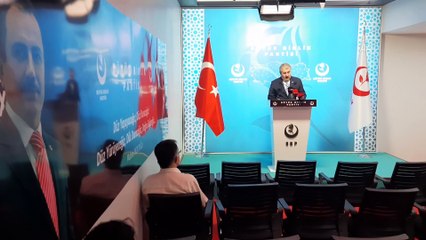 BBP Genel Başkanı Mustafa Destici gündemi değerlendirdi - ANKARA