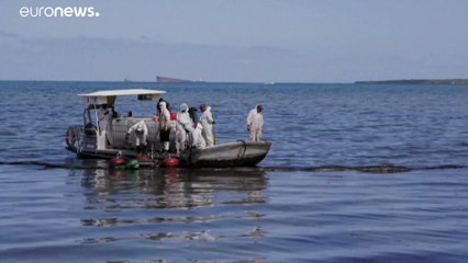 Contando las horas para evitar la catástrofe medioambiental y económica en Isla Mauricio