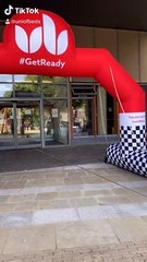 University of Bedfordshire TikTok - campus tour clicks