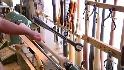 How Its Made - 261 Baseball Bats