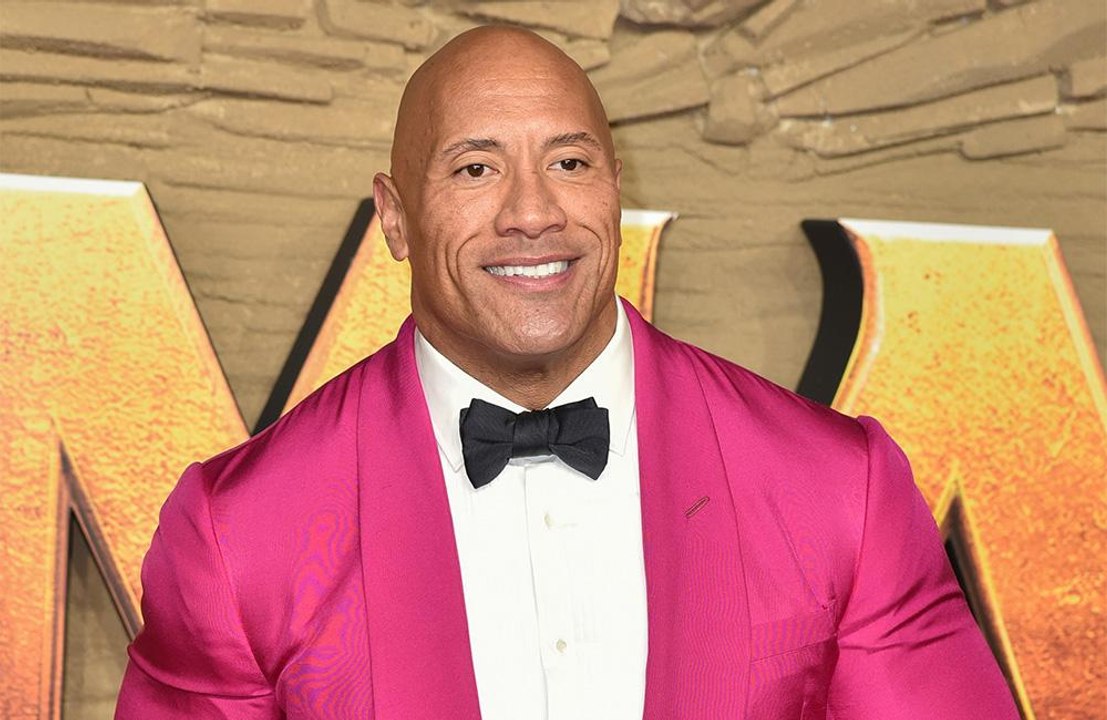 'The Rock' steht wieder ganz oben auf der Liste!
