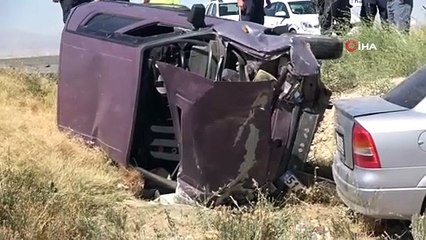 Niğde’de trafik kazası: 7 yaralı