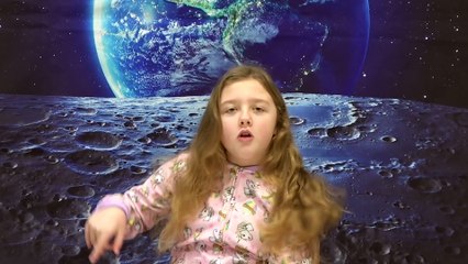 We sent Sophia Isabella Alice  to the Moon (not really) Space Photo Shoot Vlog!