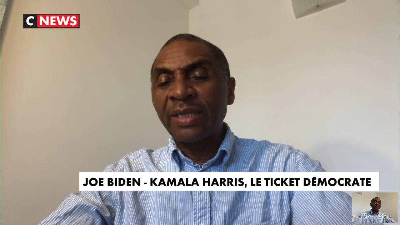 Kamala Harris : «C'est une femme sévère sur les questions de lutte contre la drogue» explique l'avocat Jean-Claude Beaujour, vice-président du cercle France-Amériques