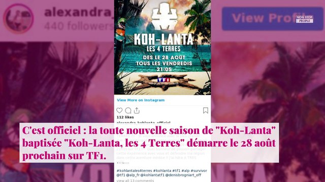Koh-Lanta, les 4 Terres : Joaquina maman, comment ses fils l'ont aidée à réaliser son rêve