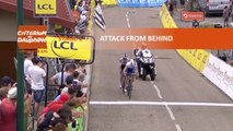Critérium du Dauphiné 2020 - Étape 1 / Stage 1 - Attack from behind