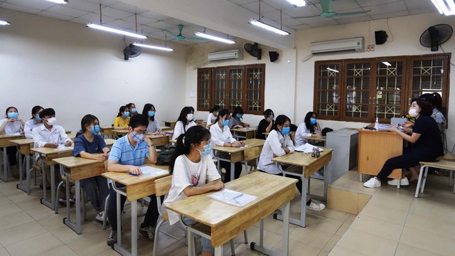 Công bố điểm thi tốt nghiệp THPT vào ngày 27/8 | VTC