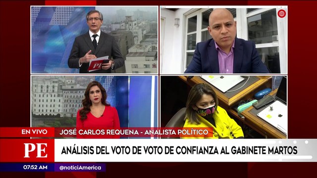 Análisis del voto de confianza al gabinete de Walter Martos | Primera Edición (HOY)