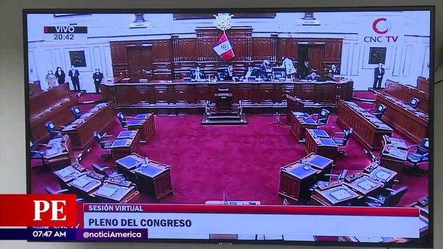 Congreso otorgó voto de confianza al gabinete de Walter Martos | Primera Edición (HOY)