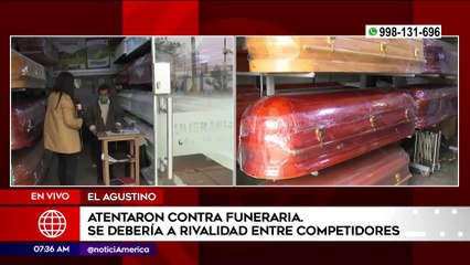 Dueño de funeraria denunció ataque por vender ataúdes a precios bajos | Primera Edición (HOY)