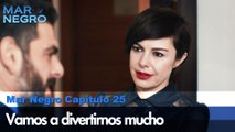 Vamos a divertirnos mucho -  Capitulo 25 | Fugutiva