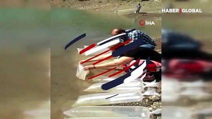 Otobüs bagajında 2 bin 500 adet ele geçirildi! Avlanması ve satışı yasak