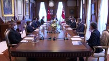 Cumhurbaşkanı Erdoğan, AA Yönetim Kurulu üyelerini kabul etti - ANKARA
