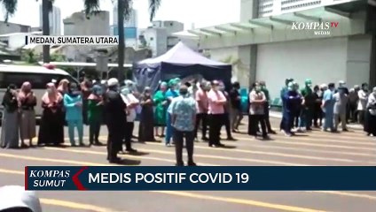 Ratusan Tenaga Medis di Sumatera Utara Terinfeksi Covid-19