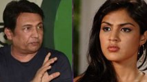 Shekhar Suman lashes out at Sushant 's girlfriend Rhea Chakraborty  | FilmiBeat